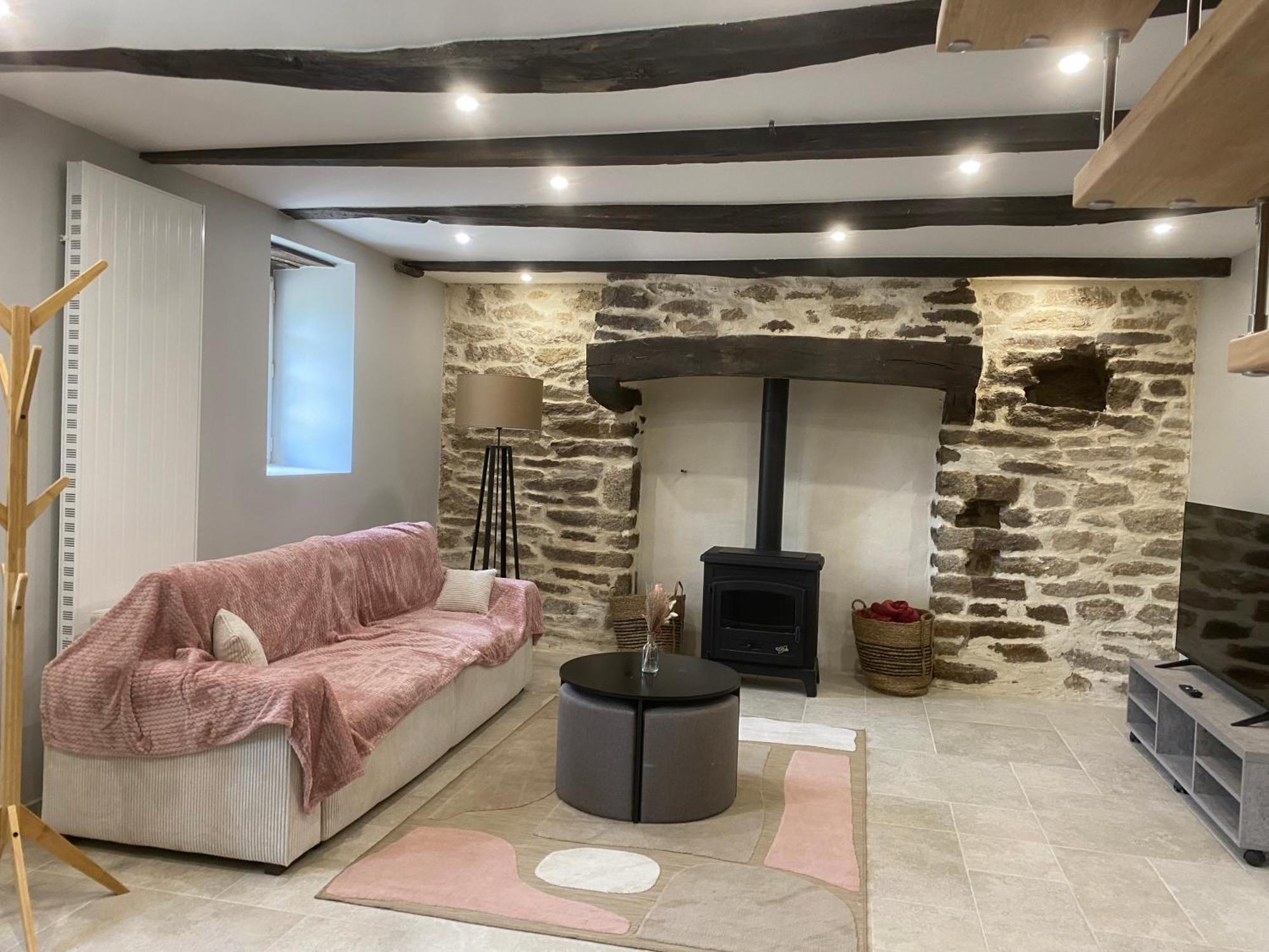 Moulin De Kerstrat Βίλα Brennilis Εξωτερικό φωτογραφία