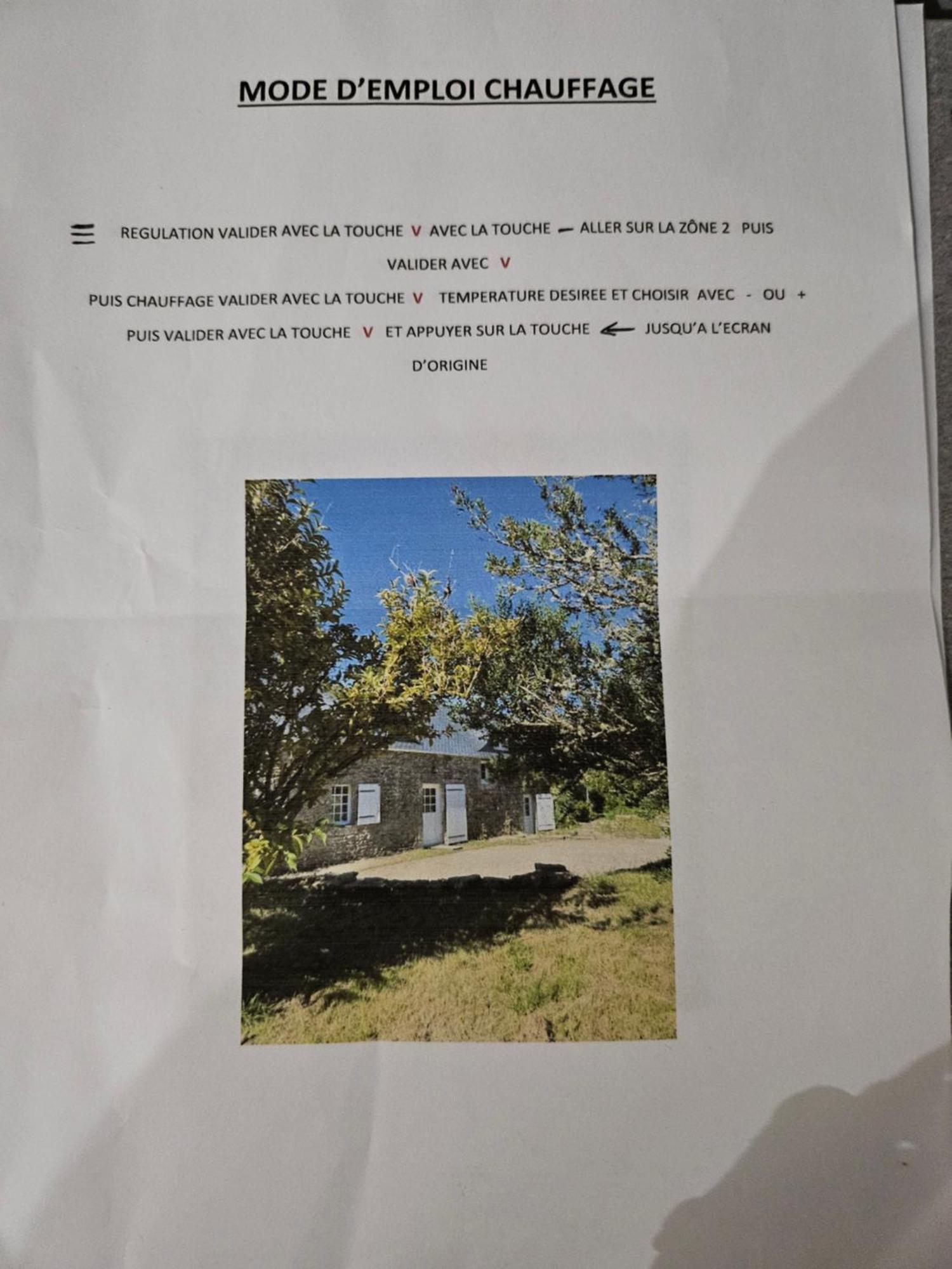 Moulin De Kerstrat Βίλα Brennilis Εξωτερικό φωτογραφία